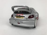 PEUGEOT: Three 1:18 scale Peugeot rally cars produced by AutoArt (NB description) - 15