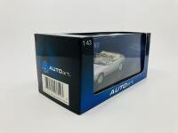 Jaguar: A 1:43 scale model by AutoArt of the XK8 Convertible&nbsp;in Platinum Silver, in original packaging [Location: Sydney] - 3