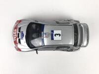 PEUGEOT: Three 1:18 scale Peugeot rally cars produced by AutoArt (NB description) - 16