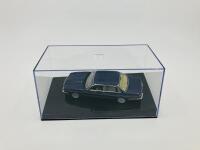 Jaguar: A 1:43 scale model by AutoArt of the XJ8 in Blue, in original packaging [Location: Sydney] - 6