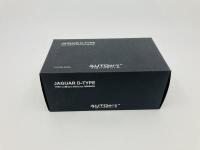 Jaguar: A 1:43 scale model by AutoArt&nbsp;of the D-type 1955 Le Mans winner, in original packaging [Location: Sydney] - 2