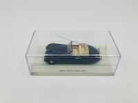 Jaguar: A 1:43 scale model by Spark of the 1953&nbsp;XK120 Drophead Coup&eacute;, in original packaging [Location: Sydney] - 4