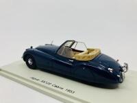 Jaguar: A 1:43 scale model by Spark of the 1953&nbsp;XK120 Drophead Coup&eacute;, in original packaging [Location: Sydney] - 3