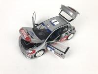 PEUGEOT: Three 1:18 scale Peugeot rally cars produced by AutoArt (NB description) - 17