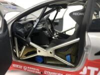PEUGEOT: Three 1:18 scale Peugeot rally cars produced by AutoArt (NB description) - 19
