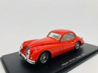 Jaguar: A 1:43 scale model by Spark of the 1954 XK140 FHC, in original packaging [Location: Sydney] - 2