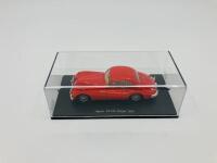 Jaguar: A 1:43 scale model by Spark of the 1954 XK140 FHC, in original packaging [Location: Sydney] - 5