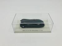 Jaguar: A 1:43 scale model by Spark of the XK120 Roadster in 1953 Jabbeke, Belgium livery, in original packaging [Location: Sydney] - 4