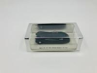 Jaguar: A 1:43 scale model by Spark of the XK120 Roadster in 1953 Jabbeke, Belgium livery, in original packaging [Location: Sydney] - 5
