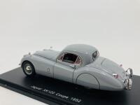 Jaguar: A 1:43 scale model by Spark of the 1952 XK120 FHC, in original packaging [Location: Sydney] - 2