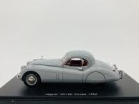 Jaguar: A 1:43 scale model by Spark of the 1952 XK120 FHC, in original packaging [Location: Sydney] - 3