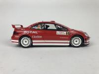 PEUGEOT: Three 1:18 scale Peugeot rally cars produced by AutoArt (NB description) - 26
