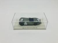 Jaguar: A 1:43 scale model by Spark of the XK120 Roadster in 1951 Le Mans livery, in original packaging [Location: Sydney] - 4