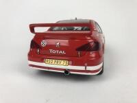 PEUGEOT: Three 1:18 scale Peugeot rally cars produced by AutoArt (NB description) - 27
