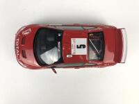 PEUGEOT: Three 1:18 scale Peugeot rally cars produced by AutoArt (NB description) - 28