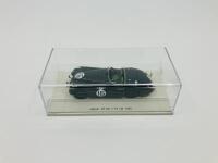 Jaguar: A 1:43 scale model by Spark of the XK120 Roadster in 1950&nbsp;Le Mans livery, in original packaging [Location: Sydney] - 4