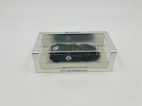 Jaguar: A 1:43 scale model by Spark of the XK120 Roadster in 1950&nbsp;Le Mans livery, in original packaging [Location: Sydney] - 5