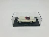 Jaguar: A 1:43 scale model by Spark of the XK120 Roadster in 1950&nbsp;Le Mans livery, in original packaging [Location: Sydney] - 4