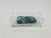Jaguar: A 1:43 scale model by Spark of the XK120 Roadster in 1950 Le Mans livery, in original packaging [Location: Sydney] - 4