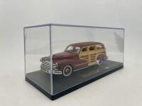 PONTIAC: A 1:43 scale model by the Goldvarg Collection of the 1948&nbsp;Pontiac&nbsp;Streamlined Woodie&nbsp;in Rio Red. Limited edition, #035&nbsp;of 200 units, complete with original packaging [Location: Sydney] - 6