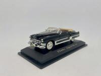CADILLAC: A 1:43 scale model by Yatming Road Signature&nbsp;of the 1949 Cadillac Coupe Deville&nbsp;(Series 62 convertible)&nbsp;in black, complete with original packaging [Location: Sydney] - 2