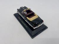 CADILLAC: A 1:43 scale model by Yatming Road Signature&nbsp;of the 1949 Cadillac Coupe Deville&nbsp;(Series 62 convertible)&nbsp;in black, complete with original packaging [Location: Sydney] - 4
