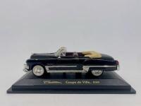 CADILLAC: A 1:43 scale model by Yatming Road Signature&nbsp;of the 1949 Cadillac Coupe Deville&nbsp;(Series 62 convertible)&nbsp;in black, complete with original packaging [Location: Sydney]
