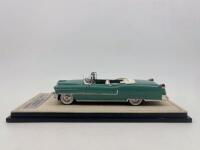 CADILLAC: A 1:43 scale model by Spark of the 1941 Cadillac Series 63 in green, limited edition 022/199, complete with original packaging [Location: Sydney]