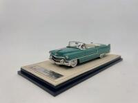 CADILLAC: A 1:43 scale model by Spark of the 1941 Cadillac Series 63 in green, limited edition 022/199, complete with original packaging [Location: Sydney] - 2