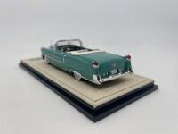 CADILLAC: A 1:43 scale model by Spark of the 1941 Cadillac Series 63 in green, limited edition 022/199, complete with original packaging [Location: Sydney] - 3