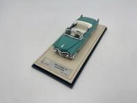 CADILLAC: A 1:43 scale model by Spark of the 1941 Cadillac Series 63 in green, limited edition 022/199, complete with original packaging [Location: Sydney] - 4