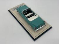 CADILLAC: A 1:43 scale model by Spark of the 1941 Cadillac Series 63 in green, limited edition 022/199, complete with original packaging [Location: Sydney] - 5