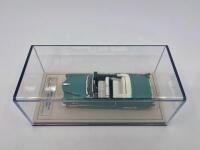 CADILLAC: A 1:43 scale model by Spark of the 1941 Cadillac Series 63 in green, limited edition 022/199, complete with original packaging [Location: Sydney] - 6