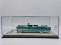 CADILLAC: A 1:43 scale model by Spark of the 1941 Cadillac Series 63 in green, limited edition 022/199, complete with original packaging [Location: Sydney] - 7