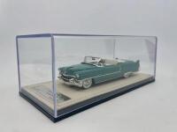 CADILLAC: A 1:43 scale model by Spark of the 1941 Cadillac Series 63 in green, limited edition 022/199, complete with original packaging [Location: Sydney] - 8