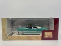 CADILLAC: A 1:43 scale model by Spark of the 1941 Cadillac Series 63 in green, limited edition 022/199, complete with original packaging [Location: Sydney] - 9