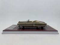CADILLAC: A 1:43 scale model by Great Iconic Models of the 1951&nbsp;Cadillac Series 62&nbsp;in Tucson Beige Metallic, limited edition 085/150, complete with original packaging [Location: Sydney]