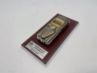 CADILLAC: A 1:43 scale model by Great Iconic Models of the 1951&nbsp;Cadillac Series 62&nbsp;in Tucson Beige Metallic, limited edition 085/150, complete with original packaging [Location: Sydney] - 5