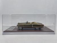 CADILLAC: A 1:43 scale model by Great Iconic Models of the 1951&nbsp;Cadillac Series 62&nbsp;in Tucson Beige Metallic, limited edition 085/150, complete with original packaging [Location: Sydney] - 6