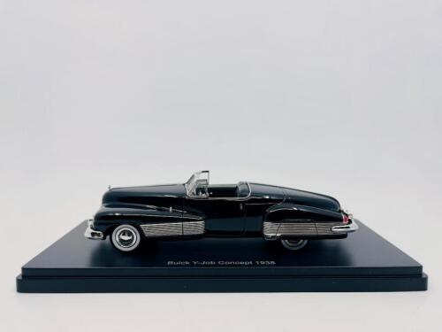 BUICK: A 1:43 scale model by Neo Scale Models of the 1938 Buick Y-Job Concept, complete with original packaging [Location: Sydney]
