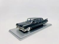 CADILLAC: A 1:43 scale model by KESS Scale Models of the 1959&nbsp;Cadillac Series 75 Limousine in black, complete with original packaging [Location: Sydney] - 2