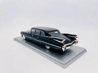 CADILLAC: A 1:43 scale model by KESS Scale Models of the 1959&nbsp;Cadillac Series 75 Limousine in black, complete with original packaging [Location: Sydney] - 3