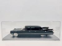 CADILLAC: A 1:43 scale model by KESS Scale Models of the 1959&nbsp;Cadillac Series 75 Limousine in black, complete with original packaging [Location: Sydney] - 5