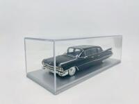 CADILLAC: A 1:43 scale model by KESS Scale Models of the 1959&nbsp;Cadillac Series 75 Limousine in black, complete with original packaging [Location: Sydney] - 7