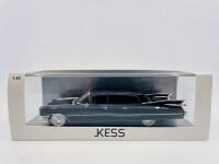 CADILLAC: A 1:43 scale model by KESS Scale Models of the 1959&nbsp;Cadillac Series 75 Limousine in black, complete with original packaging [Location: Sydney] - 8