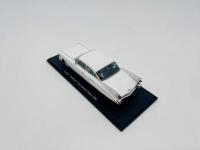 CADILLAC: A 1:43 scale model by Spark&nbsp;of the 1959 Cadillac Fleetwood Sixty Special sedasn in white, complete with original packaging [Location: Sydney] - 4