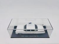 CADILLAC: A 1:43 scale model by Spark&nbsp;of the 1959 Cadillac Fleetwood Sixty Special sedasn in white, complete with original packaging [Location: Sydney] - 5