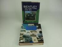BENTLEY: Two hardcover books by Michael Hay relating to Bentley - 4