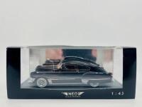 CADILLAC: A 1:43 scale model by Neo Scale Models of the Cadillac Series 62 Sedanet&nbsp;in black, complete with original packaging [Location: Sydney] - 9