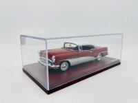 BUICK: A 1:43 scale model by TrueScale Minatures&nbsp;of the 1954 Buick Century coupe in two-tone red and white, complete with original packaging [Location: Sydney] - 6